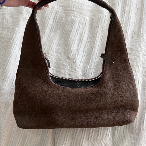 Marge Sherwood Hobo Bag (Brown suede) - Picture 7 of 8